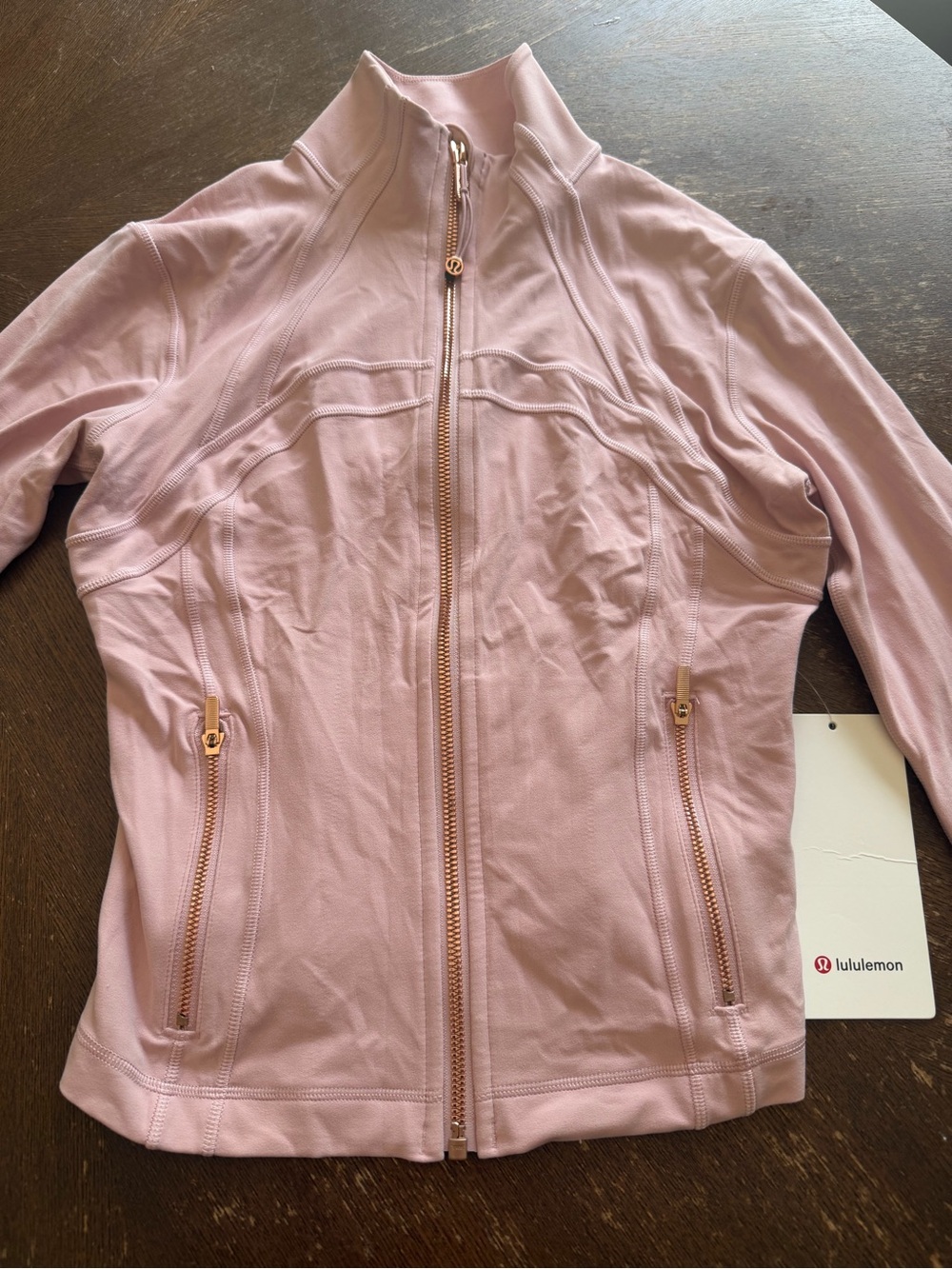 lululemon athletica Rose Blush Full-Zip Utility Jacket